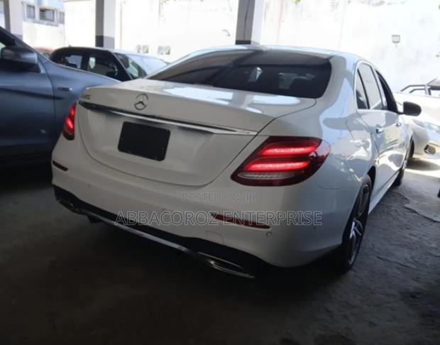 Mercedes-Benz E250 2017 White