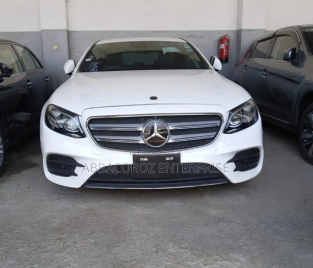 Mercedes-Benz E250 2017 White
