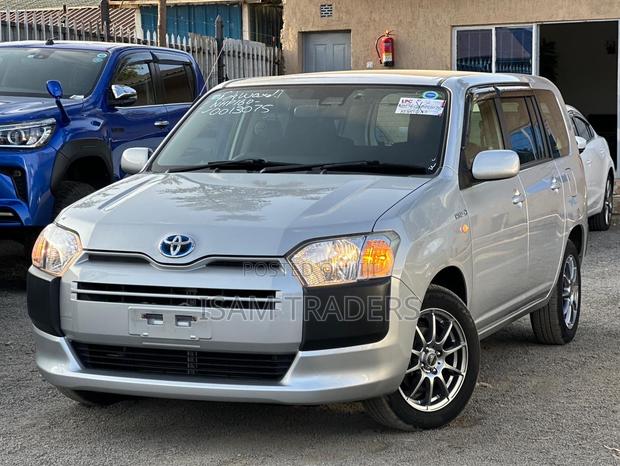 Toyota Probox 2019 Silver