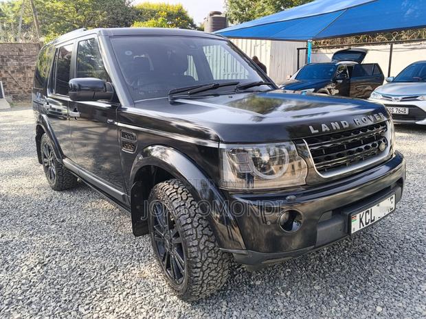Land Rover Discovery 2010 Black