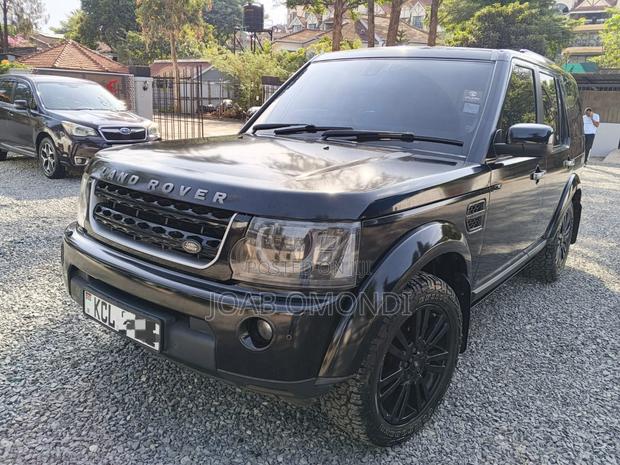 Land Rover Discovery 2010 Black