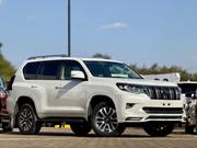 Toyota Land Cruiser Prado 2.8 2020 White for sale