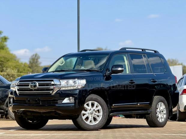 Toyota Land Cruiser 2019 Black