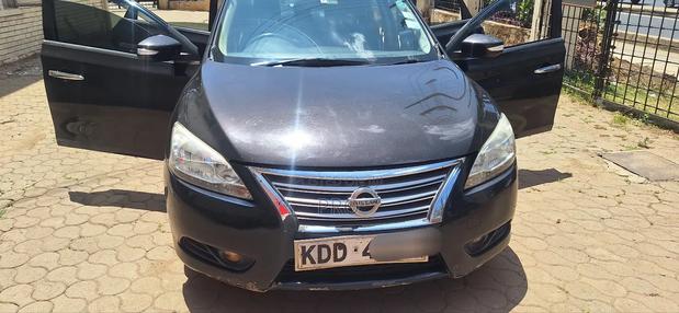 Nissan Sylphy 2014 Black