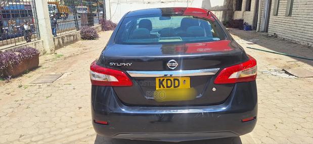 Nissan Sylphy 2014 Black