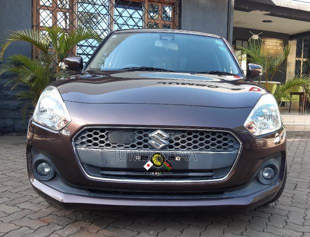 Suzuki Swift 2018 Brown
