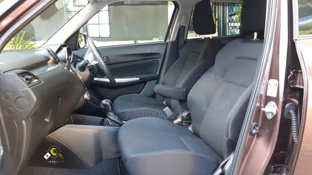 Suzuki Swift 2018 Brown