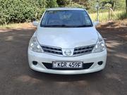 Nissan Tiida 1.5L 16V 2012 White for sale