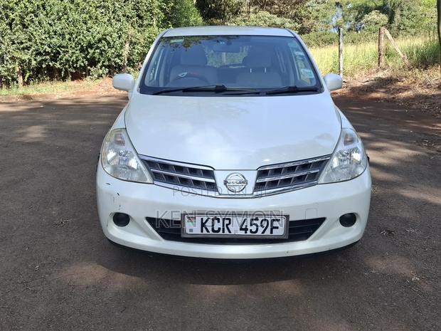 Nissan Tiida 1.5L 16V 2012 White
