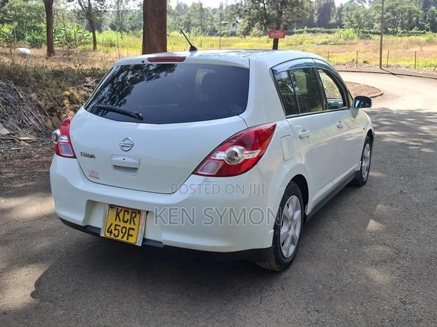 Nissan Tiida 1.5L 16V 2012 White