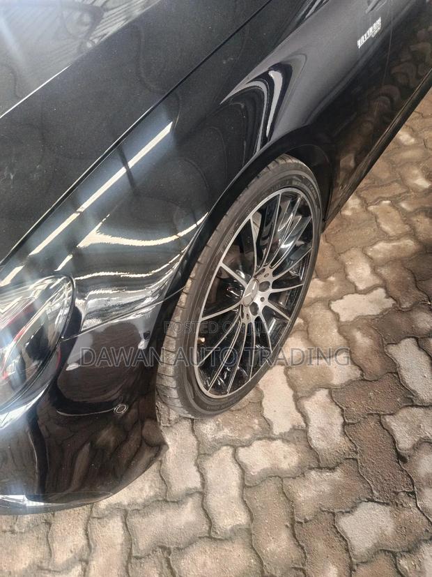 Mercedes-Benz E43 AMG 3.0 AWD 2018 Black