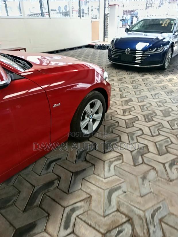 BMW 118d 2019 Red