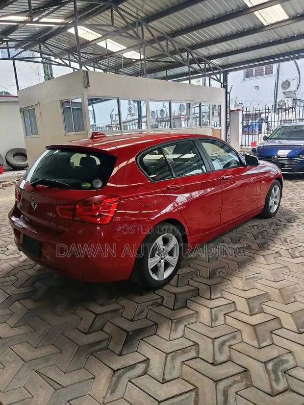 BMW 118d 2019 Red