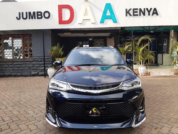 Toyota Corolla Fielder 2018 Blue