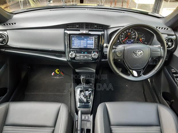 Toyota Corolla Fielder 2018 Blue