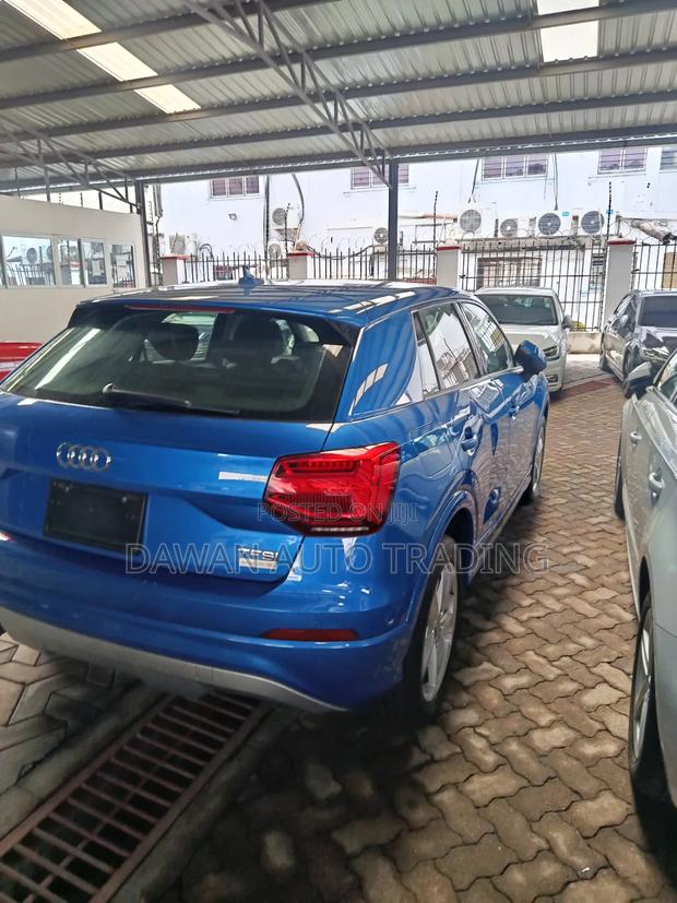 Audi Q2 1.0 TFSI FWD 2019 Blue