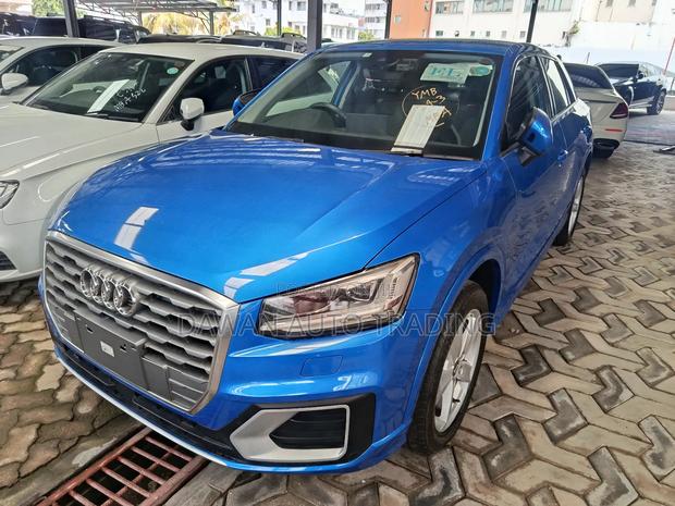 Audi Q2 1.0 TFSI FWD 2019 Blue