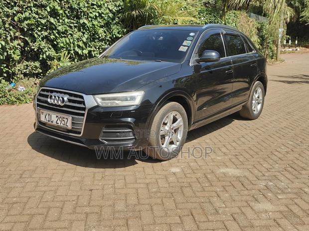 Audi A3 4dr Hatchback (Turbodiesel) 2016 Black