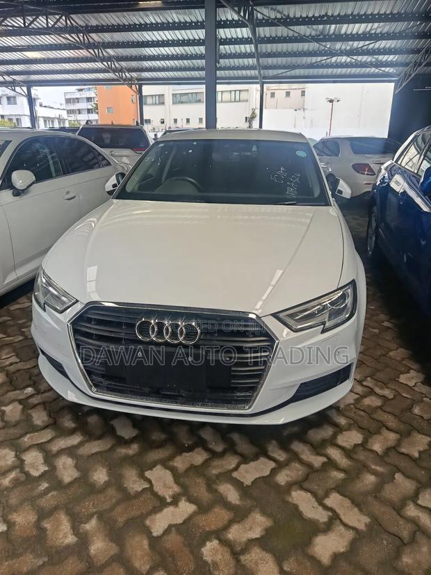 Audi A3 2019 White