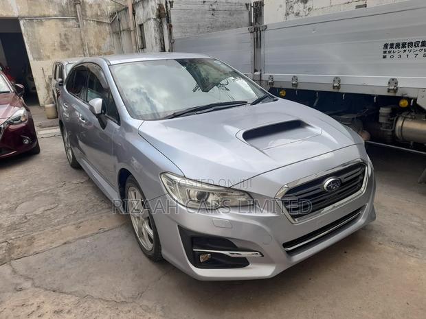 Subaru Levorg 1.6 GT EyeSight 2018 Silver