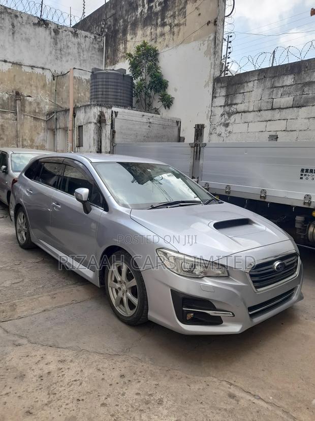 Subaru Levorg 1.6 GT EyeSight 2018 Silver