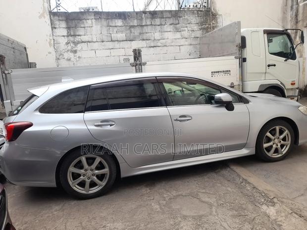 Subaru Levorg 1.6 GT EyeSight 2018 Silver