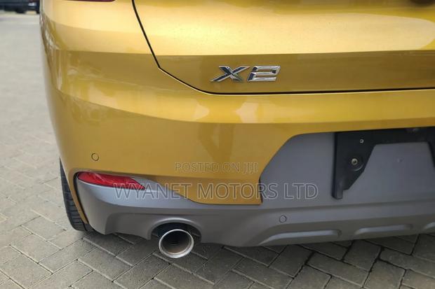 BMW X2 xDrive28i 2018 Gold