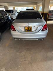 Mercedes-Benz C180 2015 Silver for sale