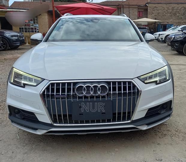 Audi A4 2018 White