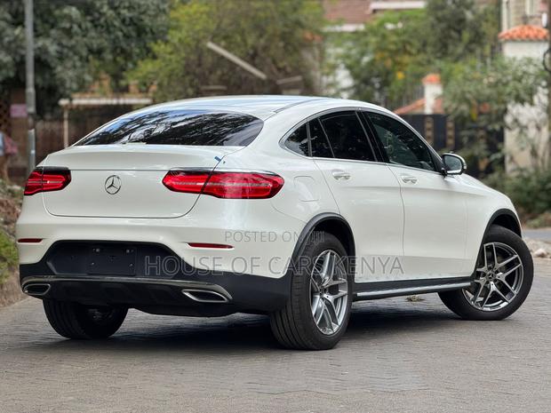 Mercedes-Benz GLC-Class 2018 White