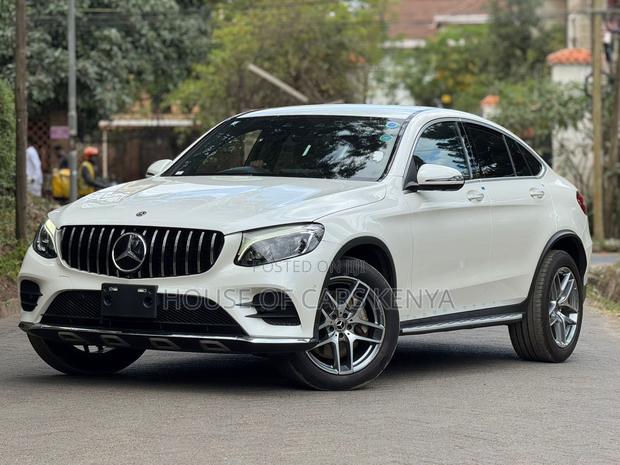 Mercedes-Benz GLC-Class 2018 White