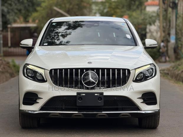 Mercedes-Benz GLC-Class 2018 White