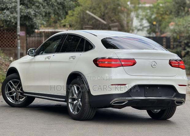 Mercedes-Benz GLC-Class 2018 White