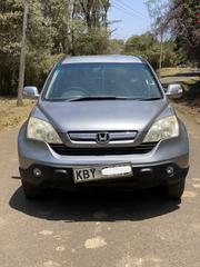 Honda CR-V 2007 Silver for sale