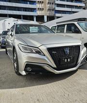 Toyota Crown 2019 Silver for sale