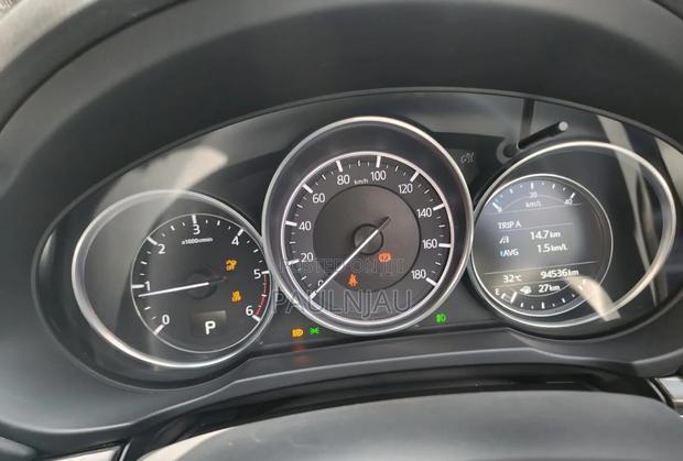 Mazda CX-5 2017 Gray