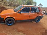Toyota Starlet 2005 Orange for sale