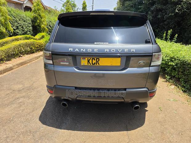 Land Rover Range Rover Sport 2014 Gray