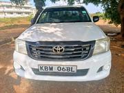 Toyota Hilux 2013 White for sale
