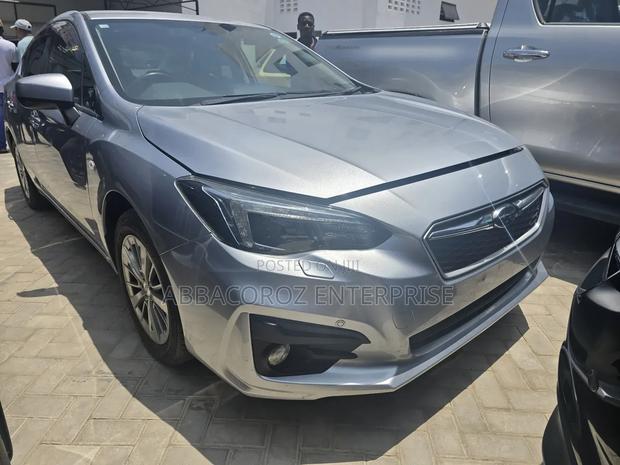 Subaru Impreza 2.0i Sport AWD 2018 Silver