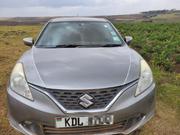 Suzuki Baleno 2016 Gray for sale