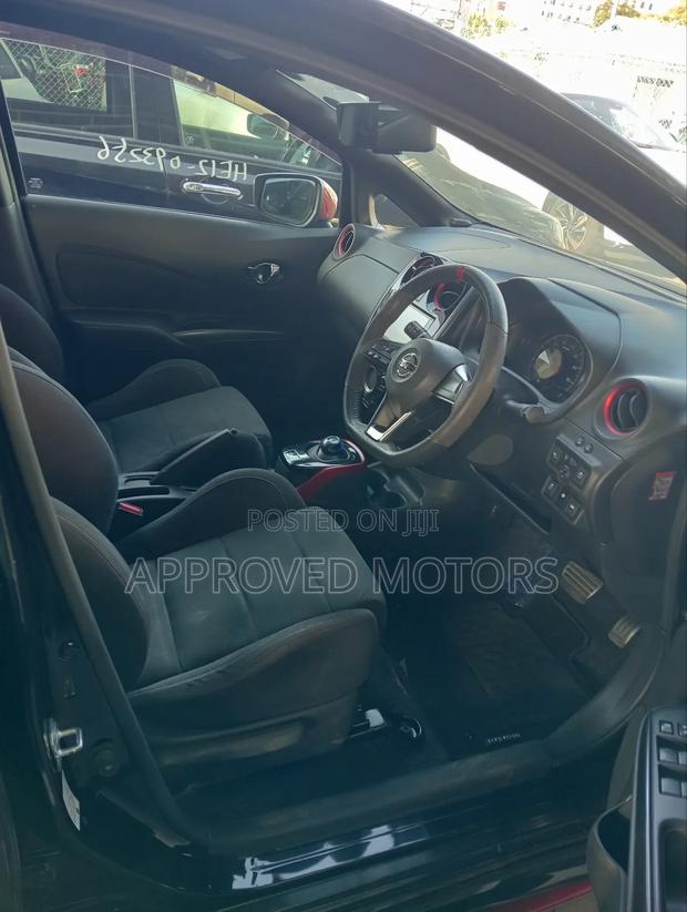 Nissan Note 2018 Black