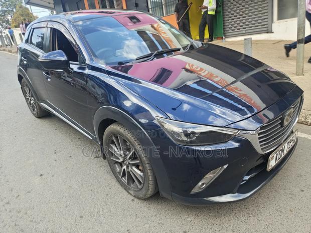 Mazda CX-3 1.5 Diesel AWD 2015 Blue
