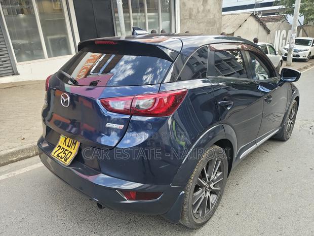 Mazda CX-3 1.5 Diesel AWD 2015 Blue