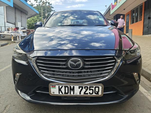 Mazda CX-3 1.5 Diesel AWD 2015 Blue