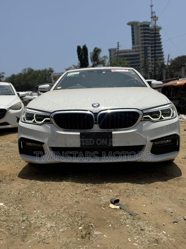 BMW 530i 2019 White