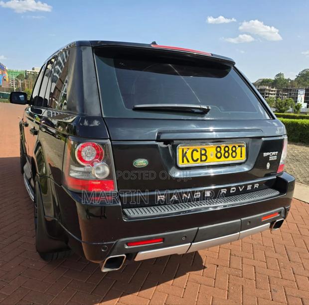 Land Rover Range Rover Sport 2008 Black
