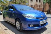 Toyota Wish 2017 Blue for sale