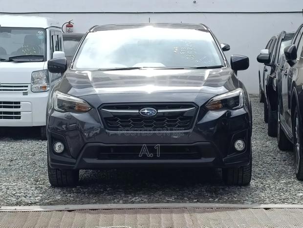Subaru XV 2018 Black