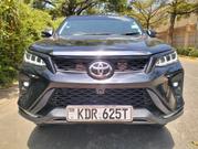 Toyota Fortuner 2017 Black for sale